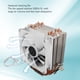 thumbnail image 3 of Ventilador Enfriador De CPU ANGGREK Eficiente 6 Tubos Instalación Fácil Y Silenciosa Profesional Para 775 1150 1151 Para AM3 Para AM2, 3 of 7