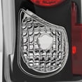 thumbnail image 5 of AKKON - For 2002 2003 2004 2005 2006 Cadillac Escalade Replacement Left + Right Side Black Tail Lights Lamps Set, 5 of 6