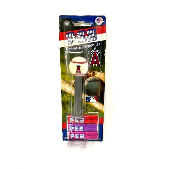 Pez Candy Dispenser Angels Damaged Packaging