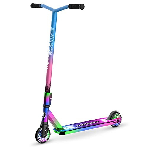 High Quality New Rainbow Design Freestyle 2 Wheels PRO Stunt Scooter Trick  Kick Scooter for Adult - China Kick Scooter and Trick Kick Scooter price