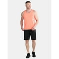 thumbnail image 5 of Athletic Works Men's and Big and Tall Tri Blend Tank Top, Sizes XS-4XLT, 5 of 5