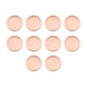 thumbnail image 1 of 10 piezas de bases de broche de madera, bases de disco, bandejas planas en blanco, cabujón grueso madera 25mm, 1 of 9