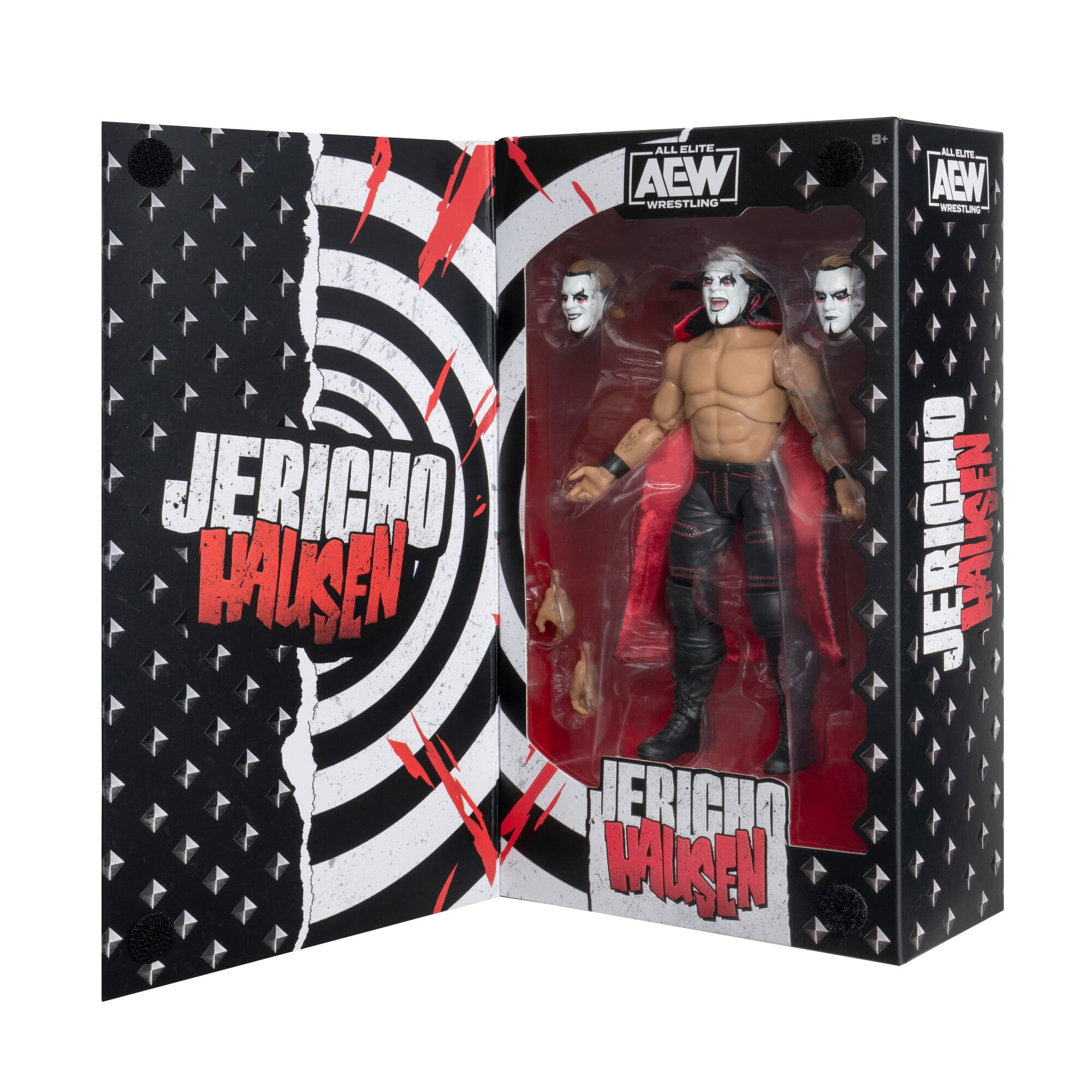 Jazwares' First Dance CM Punk AEW Ringside Exclusive - Ice