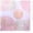 Pink, variant on Fabric Shower Curtain 72x72 Inch, Boho Modern Leaf Print Waterproof Fabric Bathroom Curtains with 12 Hooks, Wrinkle Resistant