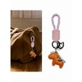 thumbnail image 6 of Handcrafted Leather Keychain Symbolizing Good Luck and Prosperity Horse Pendant Key Ring for Couples and Car Owners, 6 of 10