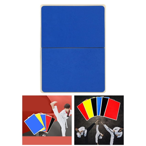 Tabs para romper Karate para , equipo para romper tabs duraderas y rompibles para práctica profesion, artes marciales, Karate para cm DYNWAVEMX tableros de ruptura de artes marciales