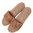 thumbnail image 3 of B91xZ Unisex-Adult Comfort Slide Sandal Glitter Rhinestone Strap Open Toe Flat Sandals Sparkle Slide Slippers,Bronze 13, 3 of 5
