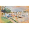 thumbnail image 3 of Max Liebermann 18x12 Black Modern Framed Museum Art Print Titled - Wannsee (1925), 3 of 5