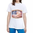 thumbnail image 3 of Men's T Shirt#replace# Women's Shirts Round Neck Patterned Tee Summer New Sports Shirt Vintage Style Gift for Friends XS, 3 of 5