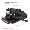 thumbnail image 4 of Fundas tácticas universales para teléfonos móviles, tipo Molle, para cinturón, bolso, cartera, estuche para teléfono con cremallera., 4 of 5