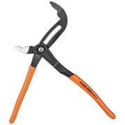 Klein Tools D50512B Quick-Adjust Klaw Pump Pliers, 12