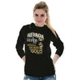 thumbnail image 4 of Nevada The Silver State Vintage NV Long Sleeve TShirt Men Women Brisco Brands S, 4 of 6