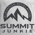 thumbnail image 3 of CafePress - Summit Junkie Long Sleeve T Shirt - Unisex Cotton Long Sleeve T-Shirt, 3 of 4