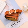 thumbnail image 3 of SENDEFN 2 Pack Women Leather Belts with Pin Buckle Waist Belt for Jeans Pants Dresses, 3 of 6