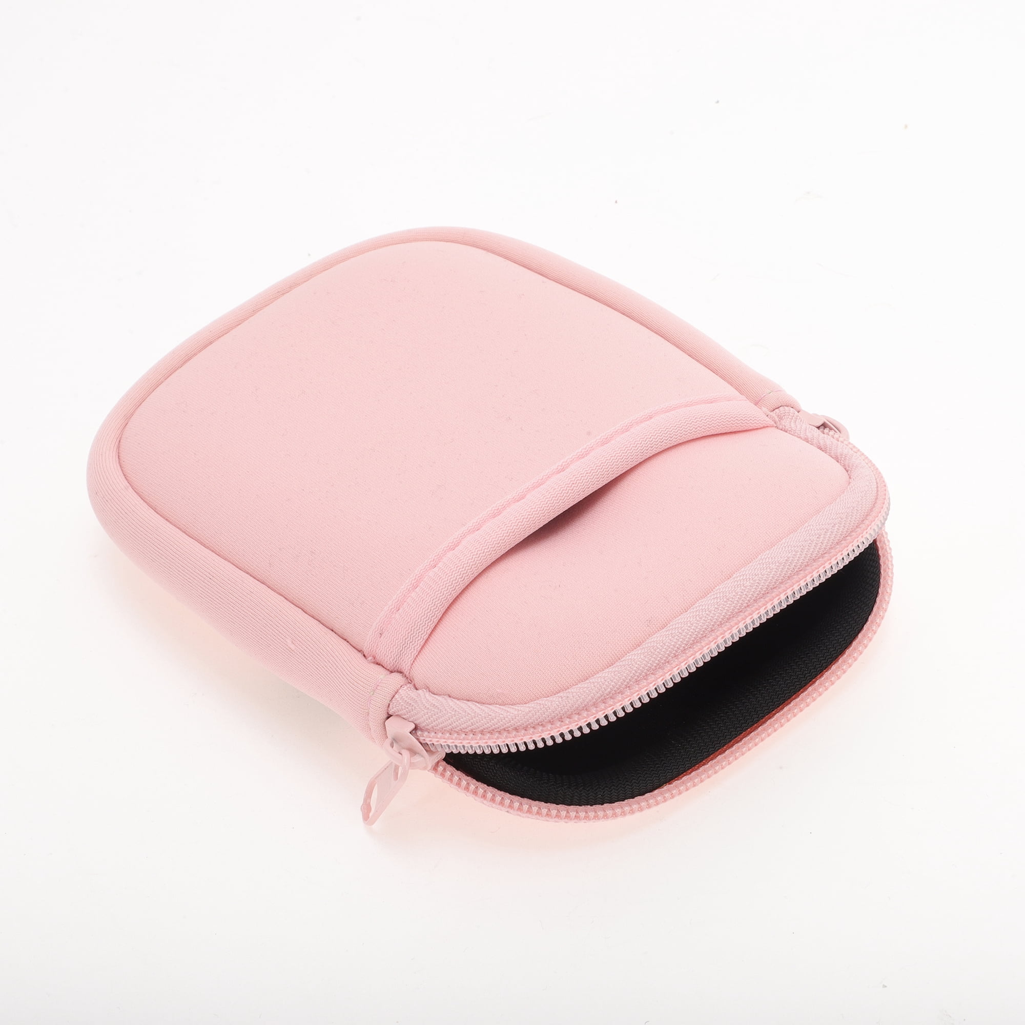 Unique Bargains 1Pc Durable Water Bottle Pouch With 2 Pockets Light Pink