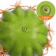 thumbnail image 4 of Adorno para antena de coche, colgante de espejo automático con forma de Cactus, bola de espuma, adorno para antena de coche, 4 of 6