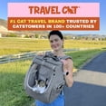 thumbnail image 2 of Mochila transportadora Travel Cat Navigator para gatos de hasta 11,34 kg, 2 of 9