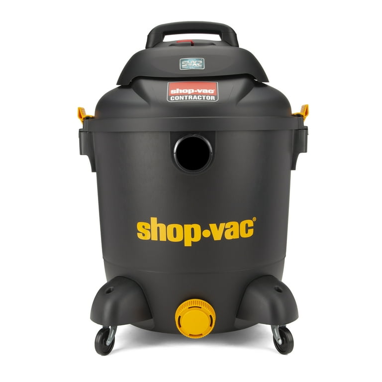 Shop-Vac 12 Gallon 5.5 HP Wet Dry Vacuum, Contractor Series