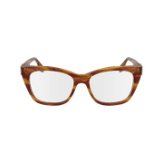 VICTORIA BECKHAM OPHTHALMIC VB2662 FEMALE 52/16/145 223 STRIPED BLONDE HAVANA