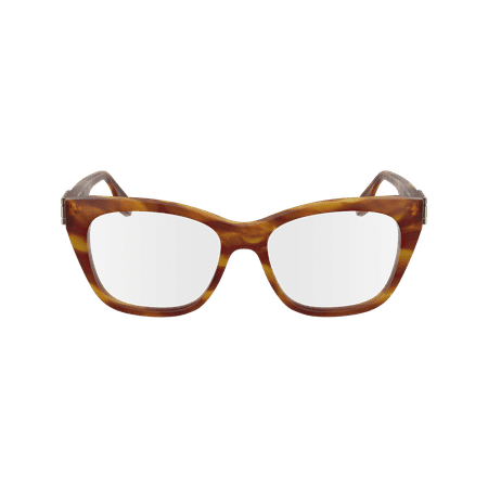 VICTORIA BECKHAM OPHTHALMIC VB2662 FEMALE 52/16/145 223 STRIPED BLONDE HAVANA