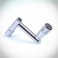 thumbnail image 3 of PBPBOX 3Pcs Drum Set Adjustment Wrench Plated Silver Metal Durable Drum Tuning Keys, 3 of 6