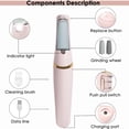 thumbnail image 2 of Nuve Silk 3 Pro Callus Remover,Callus Remover for Feet (Pink), 2 of 7