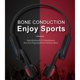 thumbnail image 3 of Auriculares de natación Hugo Auriculares de conducción ósea reproductor de MP3 negro, 3 of 10