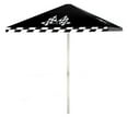 thumbnail image 2 of Best of Times 1020W2401 6 ft. Square White Barn Wood Market Umbrella, 2 of 2