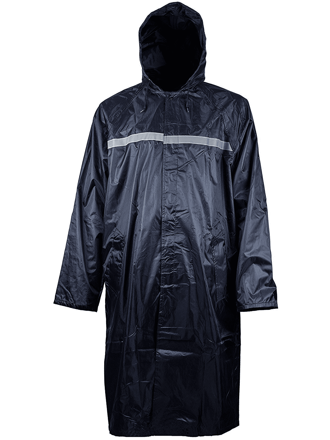 long plastic raincoat