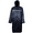 Blue, variant on RK Rain Wear Men's Waterproof Long Raincoat PVC Trench Coat - Navy / Large