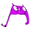 thumbnail image 3 of eXtremeRate Chrome Purple Glossy Trim Shell Replacement Clip Shell Plates for ps5 Controller BDM-010/020/030/040, 3 of 4