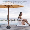 thumbnail image 2 of Umbrella Base,Stand Pools Outdoor Sand Or Water Umbrella Stand Pools Water Filled Portable Pools Outdoor Fillable Outdoor Fillable Umbrella Filled Portable Patio Portable Patio Umbrella, 2 of 7