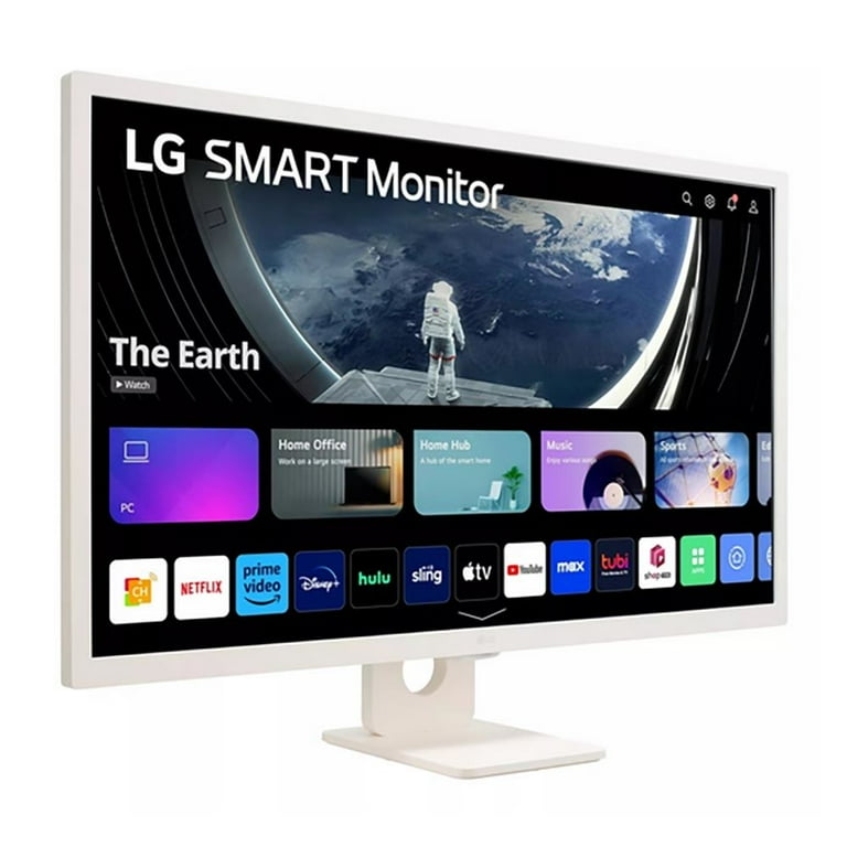 美品 LG My view Smart Monitor 32インチ 4Kモニター LG Unveils MyView: A Stylish 32-Inch 4K Monitor with Smart