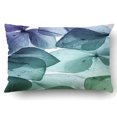 thumbnail image 1 of RYLABLUE Housse de Coussin Fleur Colorée 20x30 Pouces, 1 of 1