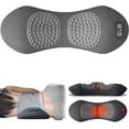 thumbnail image 1 of Triple Fusion Back Massager, 3 in 1 Neck Shoulder Backs Massagers with Traction, Vibration & Heat, for Neck & Shoulder & Waist Support, 1 of 7