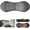 Gray, variant on Triple Fusion Back Massager, Upgraded 3 in 1 Neck Shoulder Backs Massagers with Traction, Vibration & Heat, Lower Back Massager for Pain Relief deep Tissue