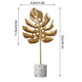 thumbnail image 1 of Adornos decorativos simples, adornos decorativos simples, decoración creativa y simple, decoración creativa con hojas de oro, funcionalidad versátil, 1 of 12