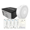 thumbnail image 6 of Usbinx Life Ultrasonic Pest Repeller Plug In Device Quiet ABS Insect and Rodent Repellent with Night Indicator Light for Home Bedroom Office UK Plug 111 to 240V 1 Piece, 6 of 7