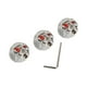 thumbnail image 2 of Perillas de tono de volumen de guitarra eléctrica, 3 piezas de calavera de guitarra eléctrica, pieza de repuesto para guitarra eléctrica, perillas de calavera de bajo eléctrico, características de va, 2 of 12