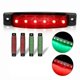 thumbnail image 4 of Red Green Boat Navigation Led Lights Stern Lights Boat Lights, 4 of 5