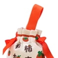 thumbnail image 4 of Bolsa con cordón para niña de las flores de boda china con asa, regalo de boda duradero shizi, 4 of 9