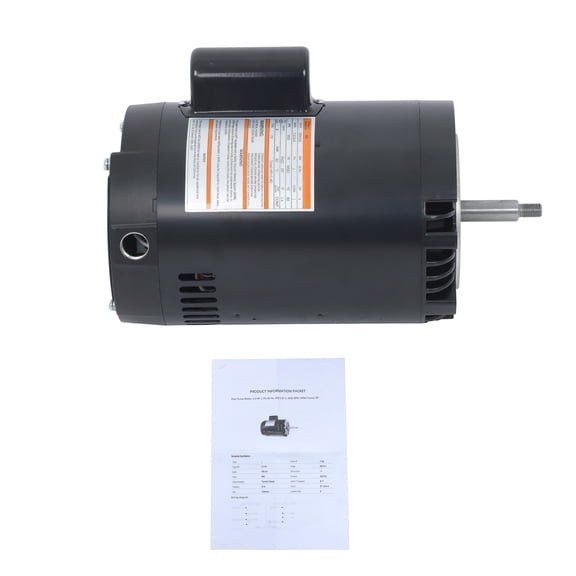 B128 Single Speed C-Face Full Rated 1HP 115V/230V Replacement Pool Pump Motor