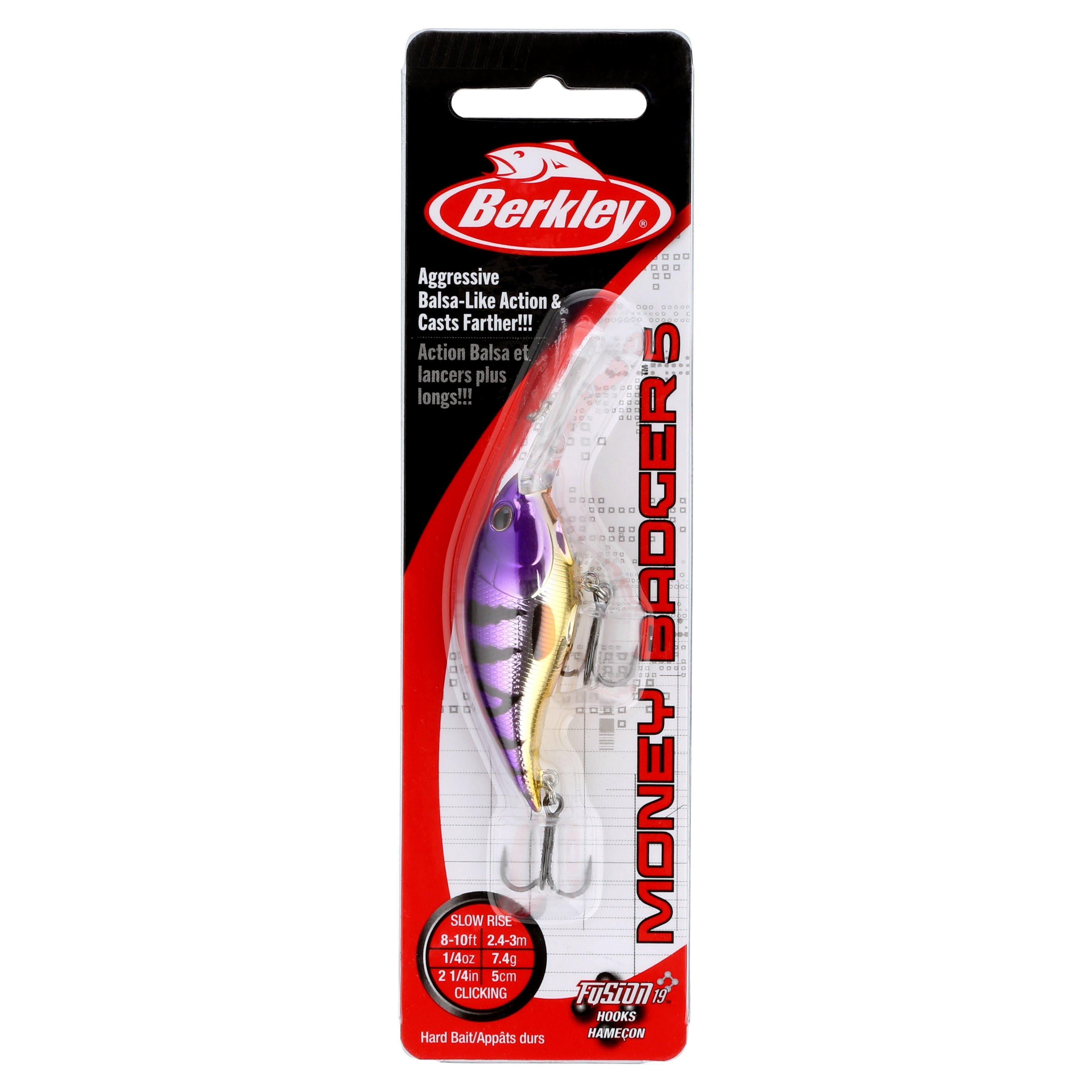Berkley Money Badger, 5, Viking Perch