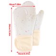 thumbnail image 5 of Manoplas de silicona para horno Guantes de cocina resistentes al calor Manoplas para hornear antideslizantes Guantes de parrilla de doble capa FleinngHoz JD709735497, 5 of 5