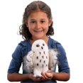 thumbnail image 2 of Wizard Snowy Owl Plush Stuffed Animal, 2 of 5