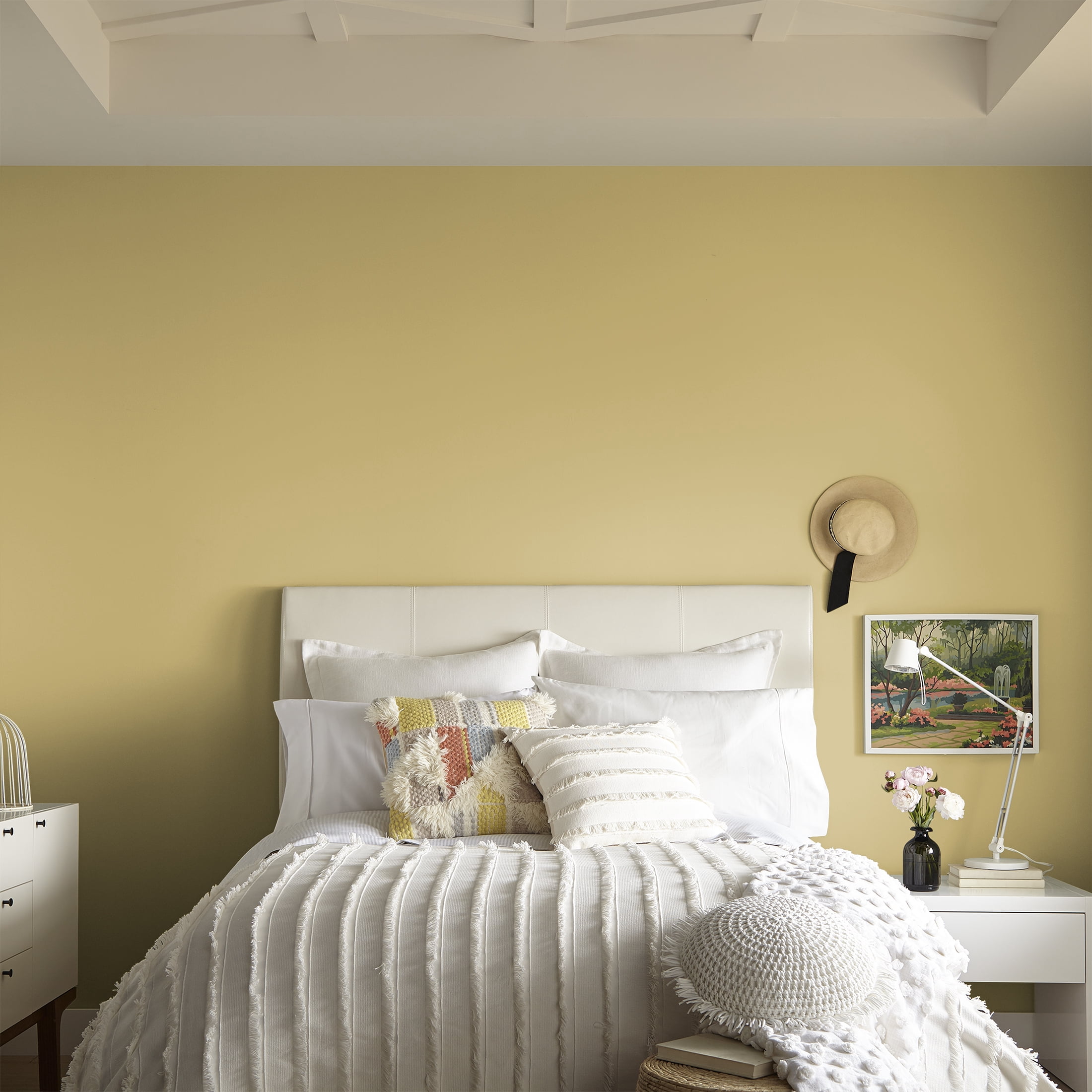 KILZ Complete Coat Paint & Primer, Interior/Exterior, Semi-Gloss, Summer Chartreuse, 1 Gallon