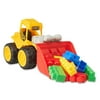 Kid Connection Construction Truck with Blocks, 11 Pieces