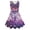 B001, variant on Little Girls Sleeveless Dress for Kids Fish Scale A-Line Princess Dresses Toddler Spring Summer Soft Sundress Tutu Party Gown for 4-13 Years
