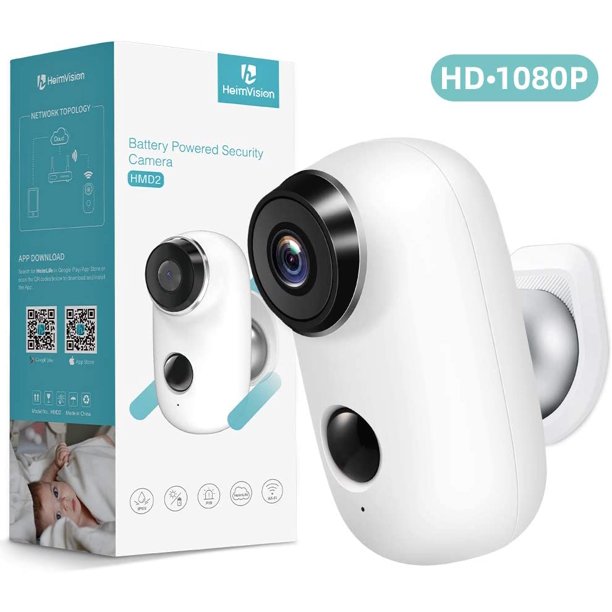 HeimVision HMD2 Wireless Rechargeable BatteryPowered Security Camera