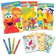thumbnail image 2 of Paquete de paquetes de juego Bendon Sesame Street Kids con libro para colorear Bendon Bendon Publishing, 2 of 4